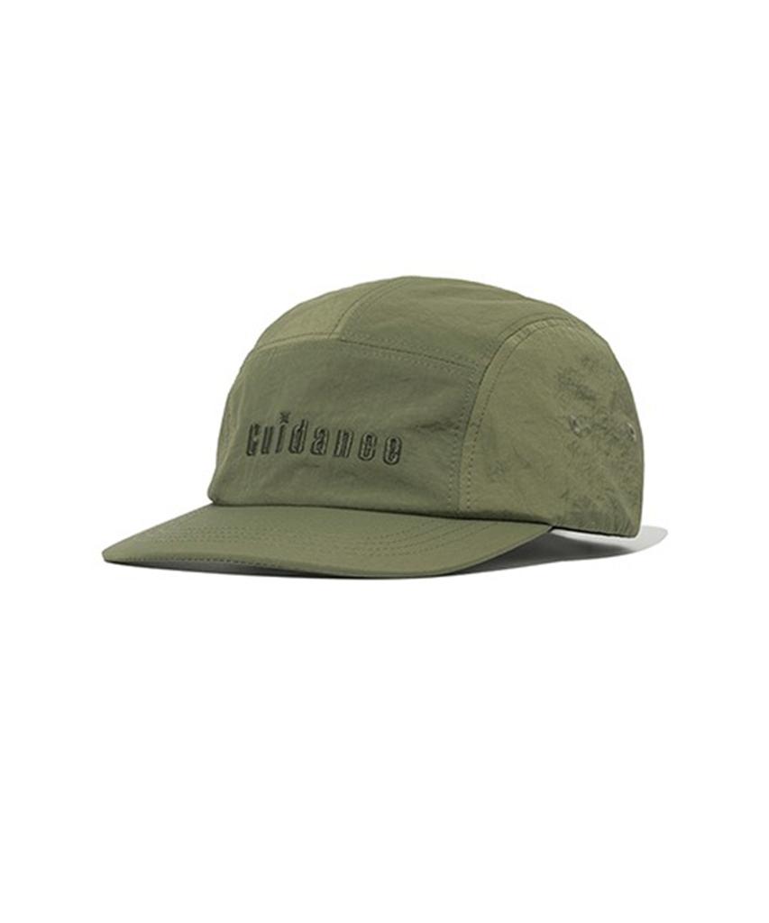 Iseuteongaideonseu Logo Camp Cap (khaki)
