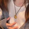 Female Niche New Chinese Style Gourd Pendant Necklace