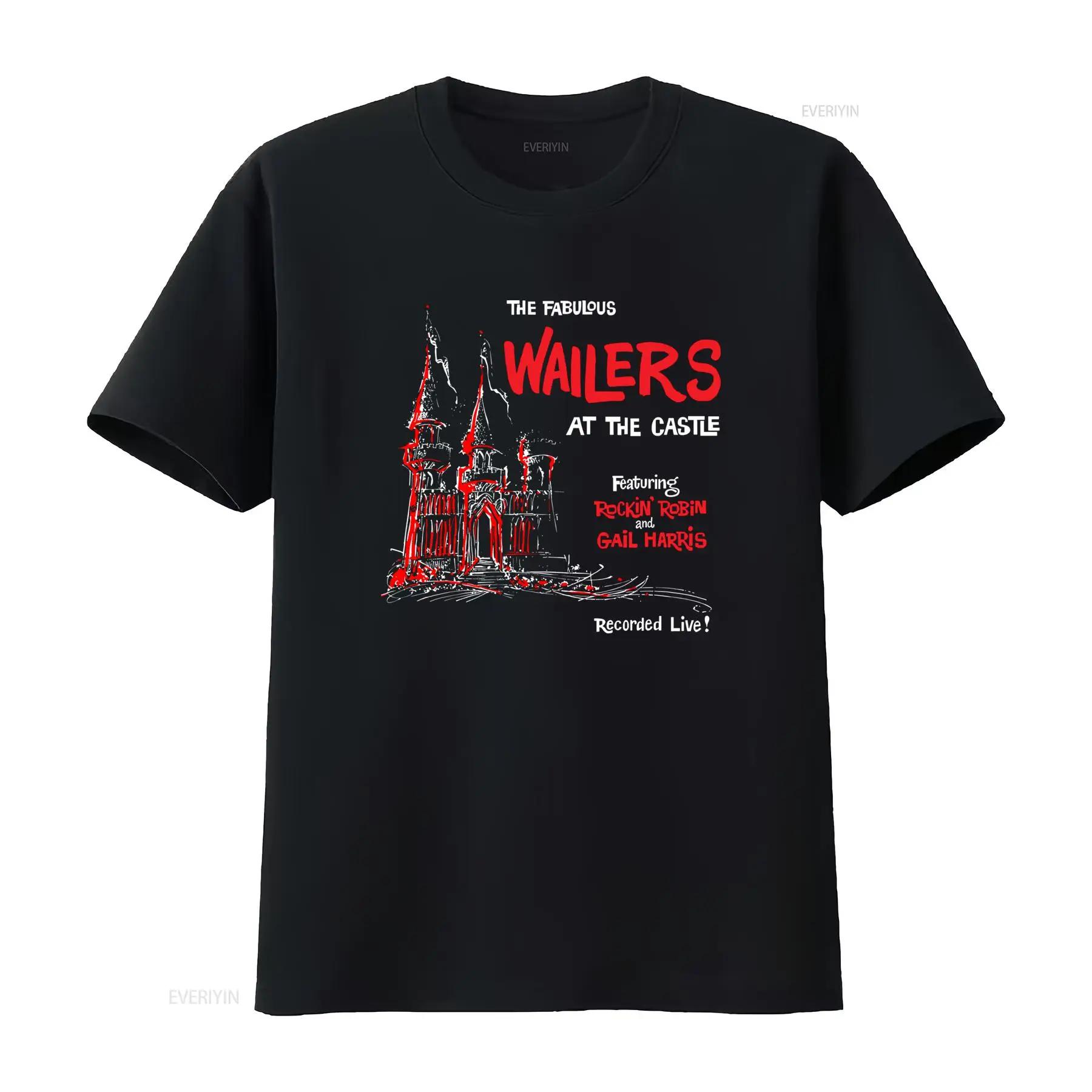 

The Fabulous Wailers At Castle Featuring Rockin Robin And Gail Harris Recorded Live Classic T Shirt vintage Washed Slightly ... S разноцветный