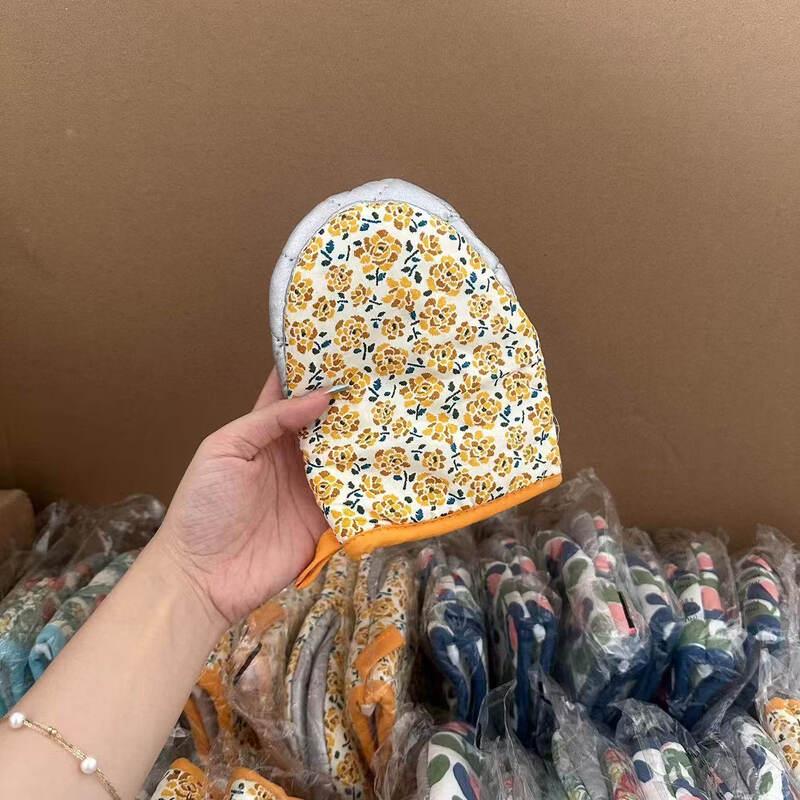 ZISIZ Yinuo Thickened Kitchen Anti-Scald Gloves