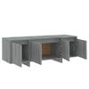 Vidaxl Szafka Pod Tv, Szary Dąb Sonoma, 120X30X40,5 Cm