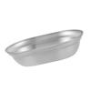 New Elegant Meal Dish 304Stainless Steel Serving Plate Dinner Plate Soup Plate Suitable for Entertaining and Daily Use