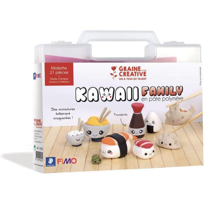 Polymer Clay Box - My Kawaii Sushi Case