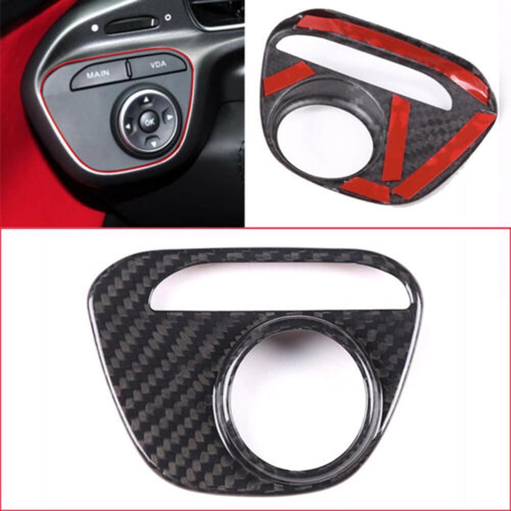 

Настоящая внутренняя отделка кнопочного переключателя VDA из углеродного волокна для Ferrari 458 2011-2016