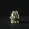 Matcha Whisk Holder Tea Ceremony Matcha Bowl Traditional Matcha Ceremony Starter Ceramic Chasen Whisk Stand for Beginner