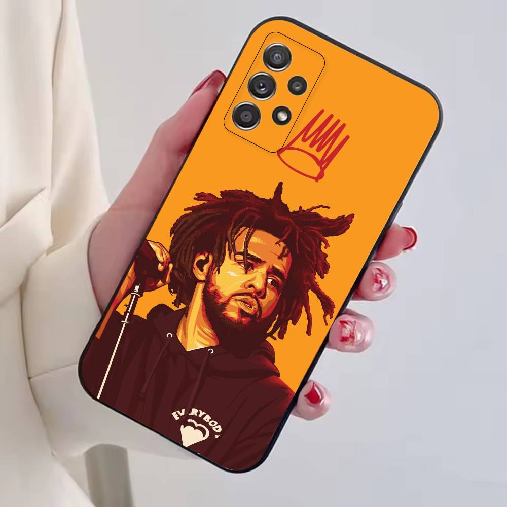 

Pop J-J.Cole World Phone Case Black Silicone Soft For Samsung S25,S24,S21,S22,S23,S30,Ultra,S20,Plus,Fe,Lite Samsung S20ULTRA5G