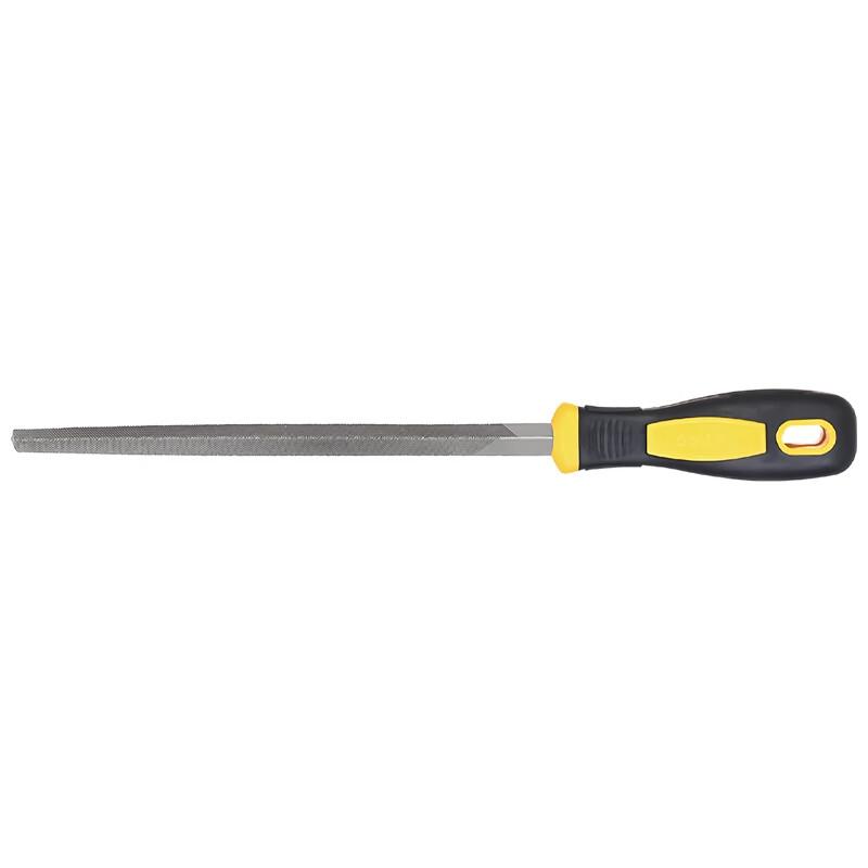 Deli Medium Tooth Triangular File 8 inch