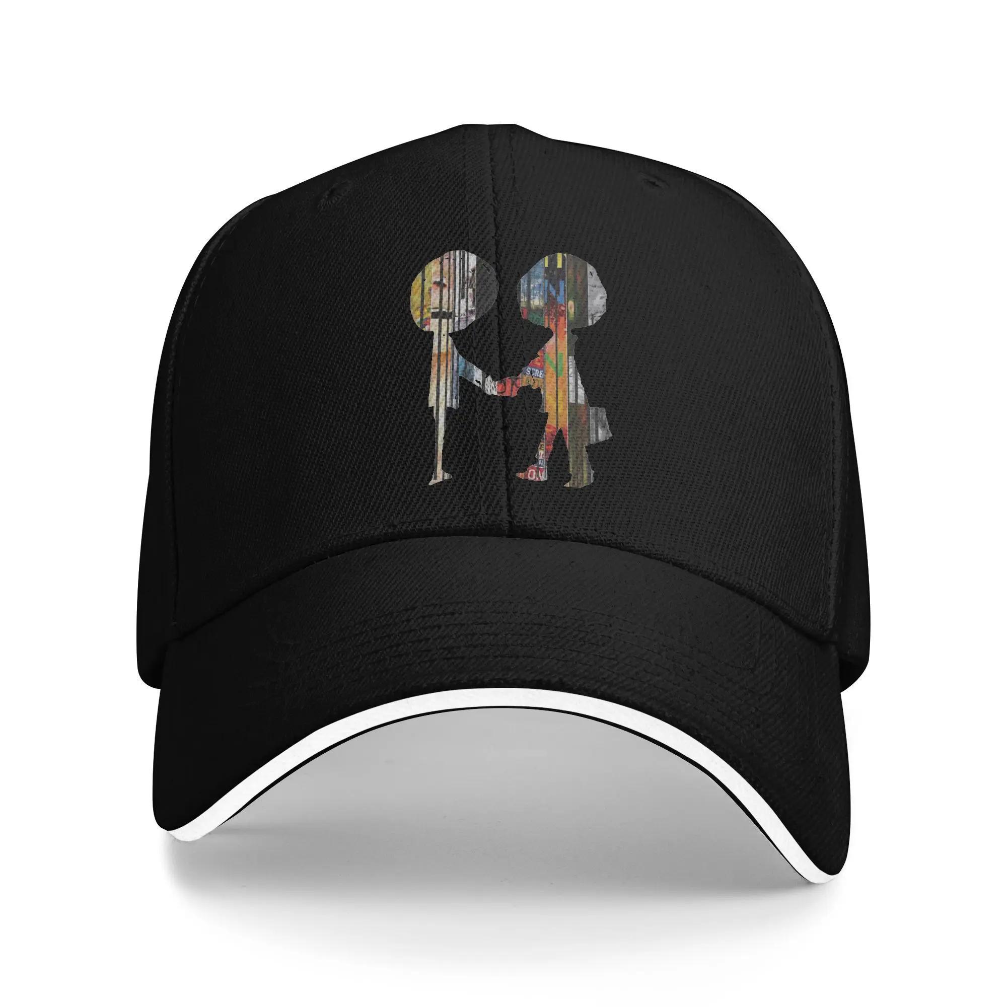 

Radiohead Band Meeting Logo Casual Baseball Cap Hiking Fishing Trucker Hat Summer Hot Sale Unisex Adult Classic Baseball Caps One Size