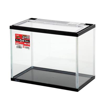 GEX AQUARIUM Marina S Aquarium Black Black Frame Aquarium MR-300BK-N W31.5×D18.5×H24.4cm