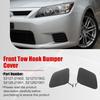 FZJDSD Front Tow Hook Bumper Cover Compatible with Scion TC 2011-2013 Replace 52127-21902,52128-21901, 5212721902, 5212821901