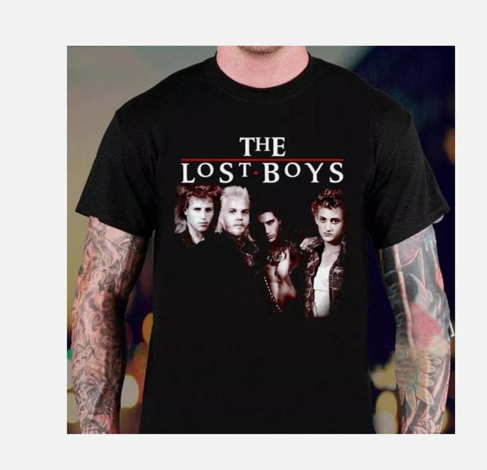 

The Lost Boys Movie T-Shirt Unisex Cotton Tee Funny Gift Tshirt new new M