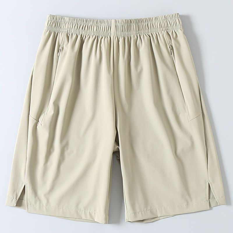 Export Export Men's Tail Goods Outdoor Functional Quick-Drying Beach Shorts Summer Elastic Waist Drawstring Casual Fifth Pants