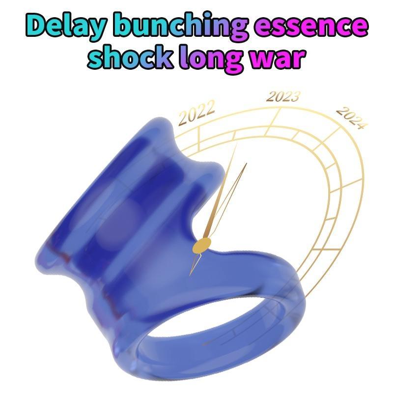 Penis Cock Ring On For Men Delay Ejaculation Erection Sex Toys for Couple Penis Ring Man Delay Rings