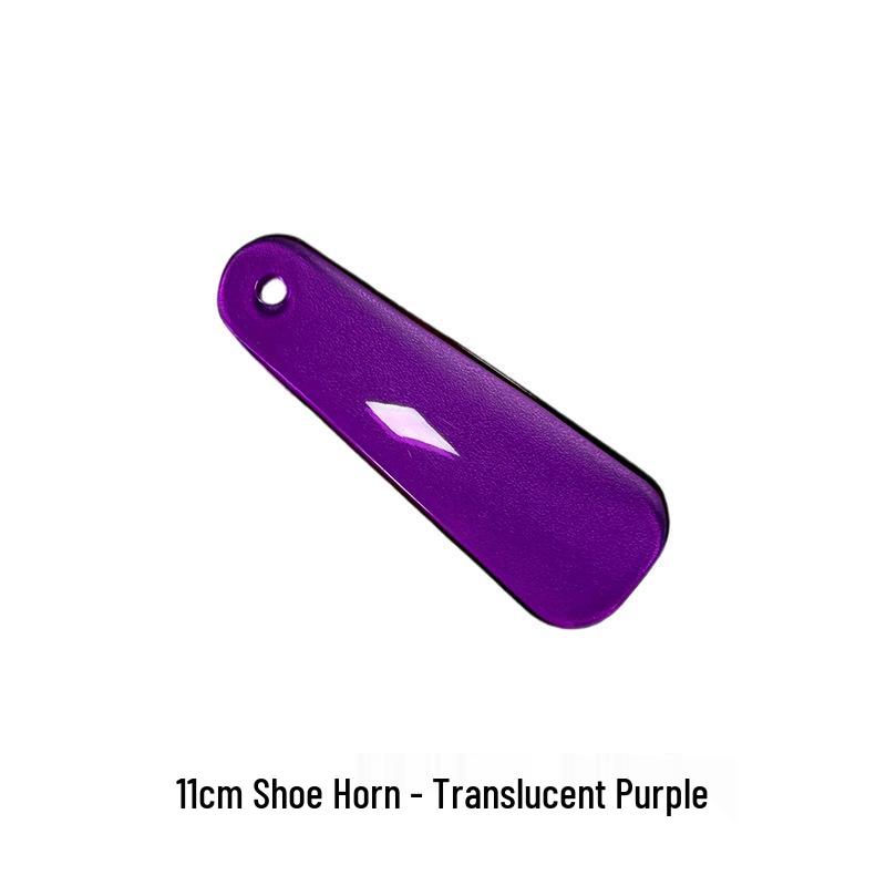 11cm Portable Plastic Shoehorn for Hotel and Home Use