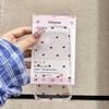 Fashion Black White Love Heart Phone Case For iPhone 16 17 14 15 11 12 Mini 13 Pro Max XS XR 7 8Plus Transparent Soft TPU Cover