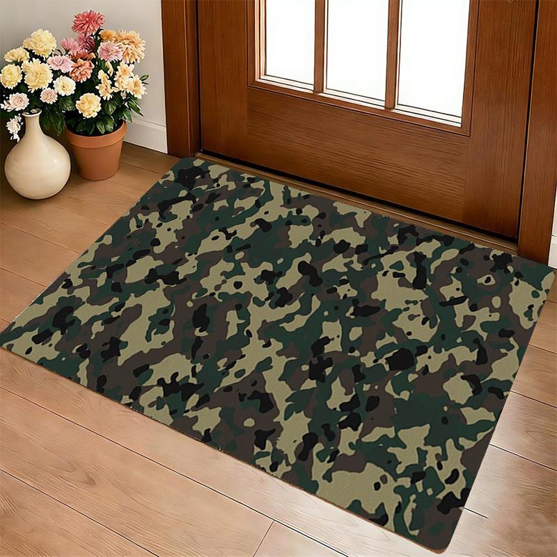 Camouflage Living Room Nonslip Area Rug Soft Carpet For Bedroom Game Playroom Sofa Office Home Decor Doormat Christmas Gift C9301444