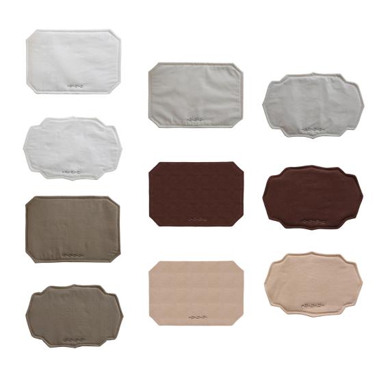 Rustic Placemat Heat Resistant Table Protector Mat Machine Washable Wrinkle Free Dining Placemat for Party Farmhouse Home
