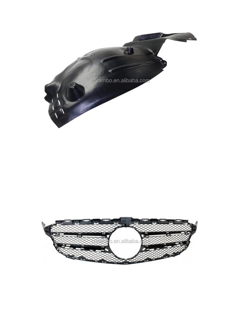 Front Bumper Parking Sensor Wiring Harness for Mercedes-Benz GLC X253 (2016-2023)