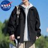 NASA MARVEL Herren-Freizeitjacke für Frühling und Herbst