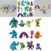 Monsters Pcs 12 University Sully  Mike Anime Action Figure Kids Xmas Gift Toy