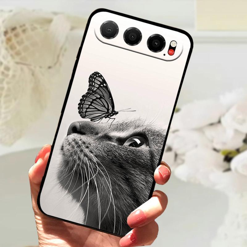 Funda For ZTE Nubia Air Silicone Case NubiaAir 5G Phone Case Cover For Nubia Air Bumper Z2468N Soft TPU Protective Matte Shell