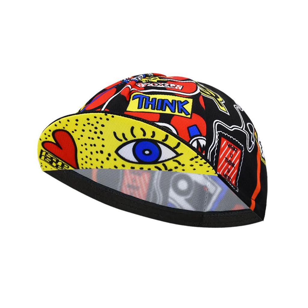 Unisex Cykelkepsar Sommar Andningsbara Snabbtorkande Cykelhatt Löpning