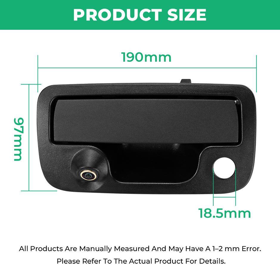 Chevrolet Silverado/GMC HD Rear View Tailgate Handle Camera