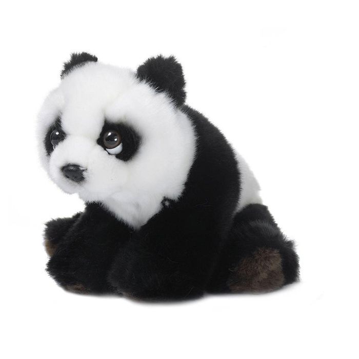 Peluche Panda WWF - 15183004 - 15 cm - Para Bebé blanco