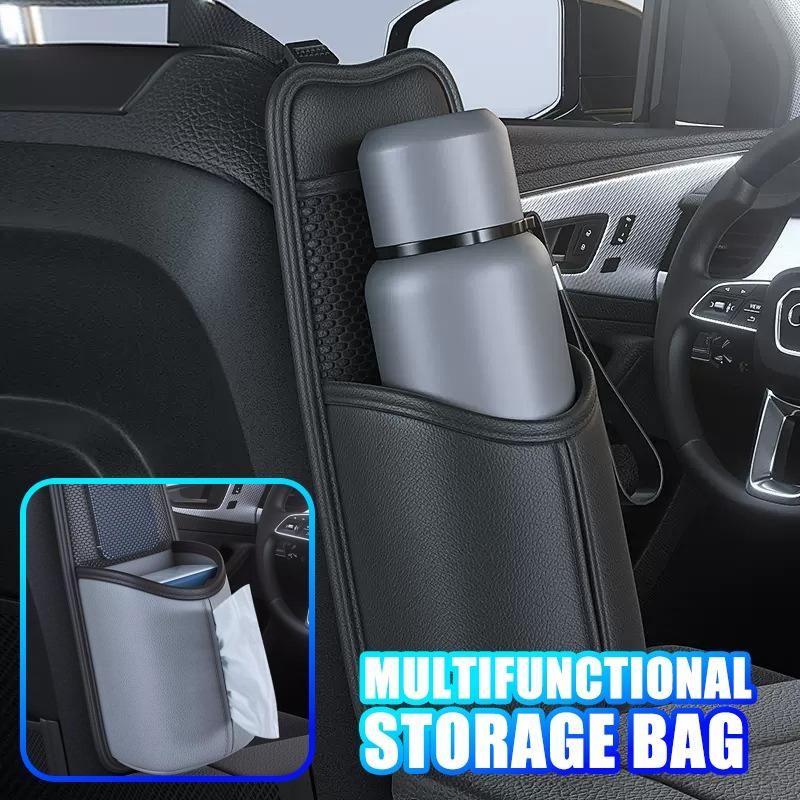 Car Seat Water Cup Holder, in-car Insulated Cup Storage Bag, Car Interior Tissue Paper, Sunglasses Storage Bag