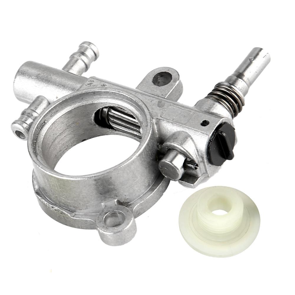 25 /38 Oil Pump Chainsaw Worm Gr A Essories, 100 Brand New Aftermarket, High Quality Aluminum Alloy and Plastic, Professional Manufacturing, Direc