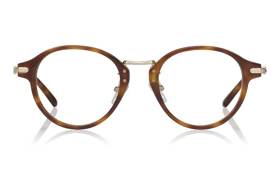 

[OWNDAYS] Tokyo Revengers Glasses, Blue Light Blocking, UV Protection, Boston Bag, Brown, Tortoiseshell Pattern, Fashion Glasses, Tokyo Revengers Eyew