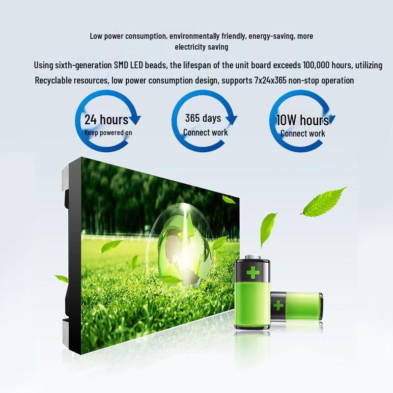 DCSJ P1.667 Indoor Fine Pitch HD LED Display Module CN Plug (adapter Included)