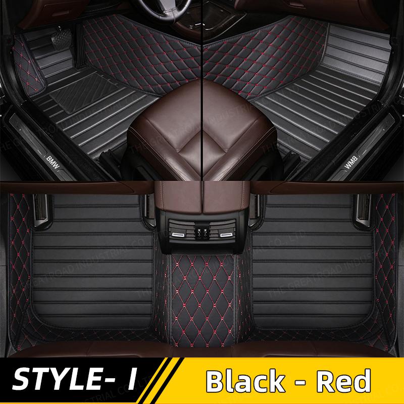 Car floor mats For Volkswagen VW Scirocco 2009 2010 2011 2012 2013 2014 2015 2016 2017  carpet cover interior accessories