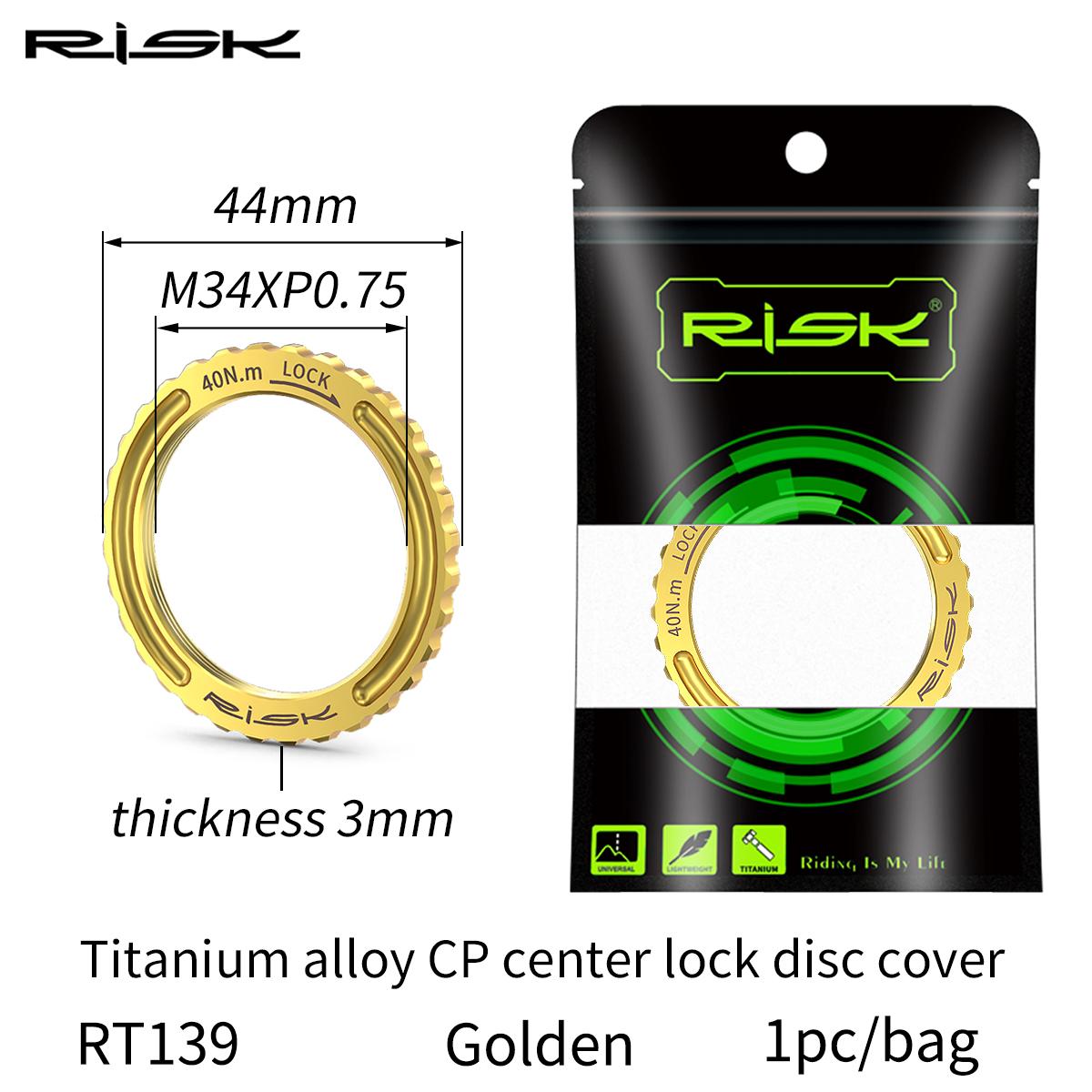 

Titanium Alloy Center Lock Disc Cover Complete Set Compatible with Campagnolo CP Wheel Sets Durable Lightweight золотистий