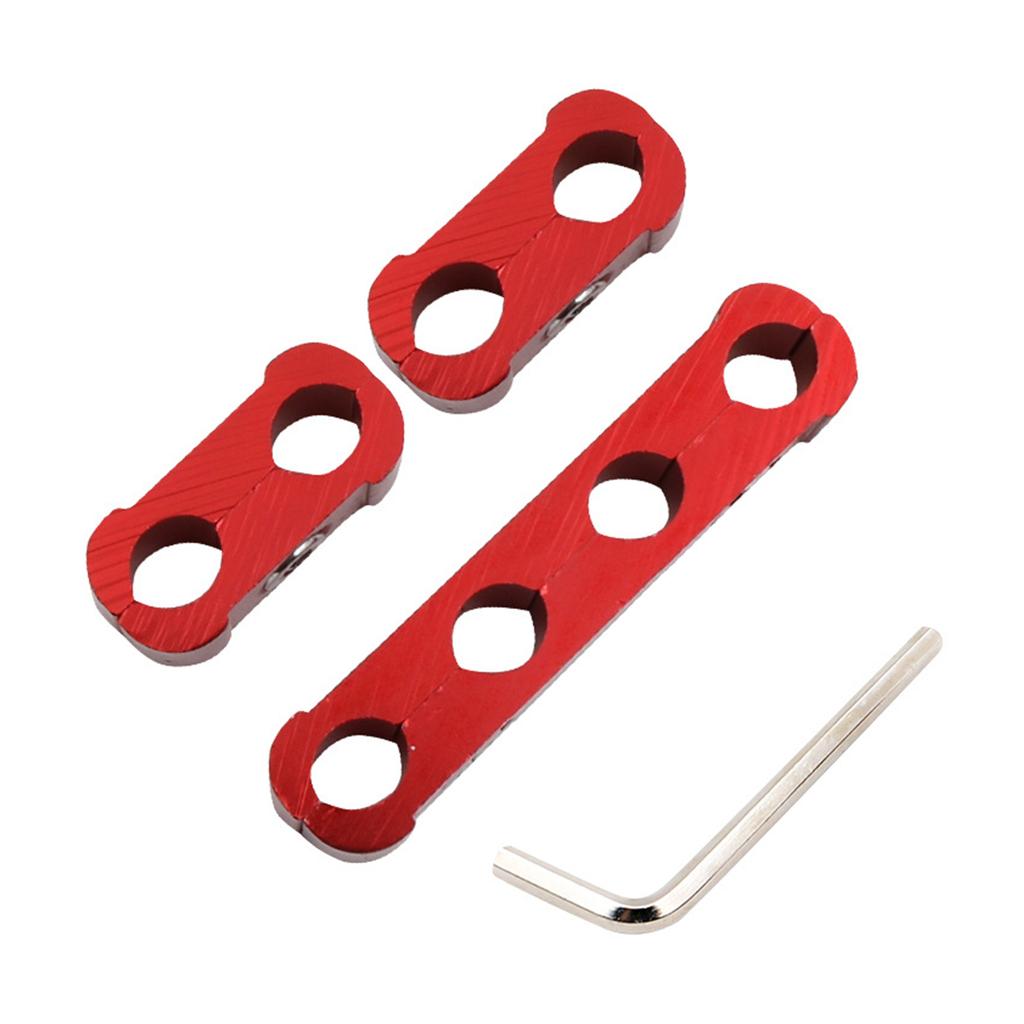 3 τεμ. Επαγγελματικά μπουζί Διαχωριστές συρμάτων Ηλεκτρικό κιτ στερέωσης σφιγκτήρα καλωδίων για την απόδοση ανάφλεξης που βελτιώνει το αυτοκίνητο