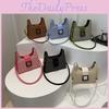 Elegant Urban Chic Small Pu Shoulder Bag For Women 2024 Summer Fashion