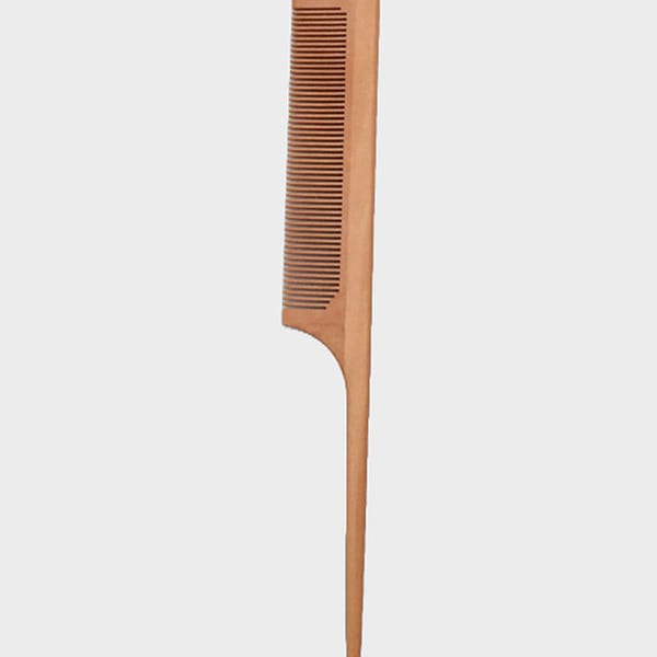Peach Tree Tail Comb