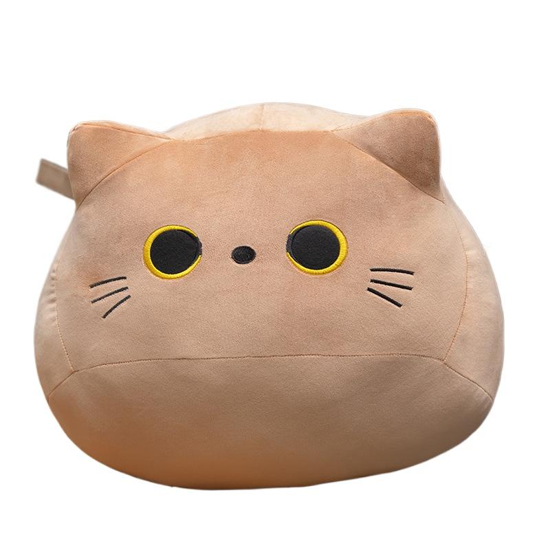 Black Cat Plush Toy Soft Kawaii Plushie Anime Pillows Lovely Cartoon Animal Stuffed Doll Girls Valentine Day Gifts Ornaments
