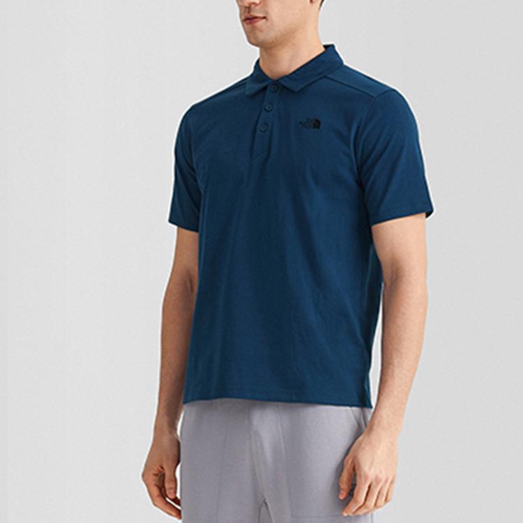 The North Face Polo Shirt Men's Blue NF0A5B46-N4L