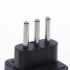 Universal Uk/Us/Eu/Au To Italy 3Pin Travel Plug Converter Plug Adapter Convert