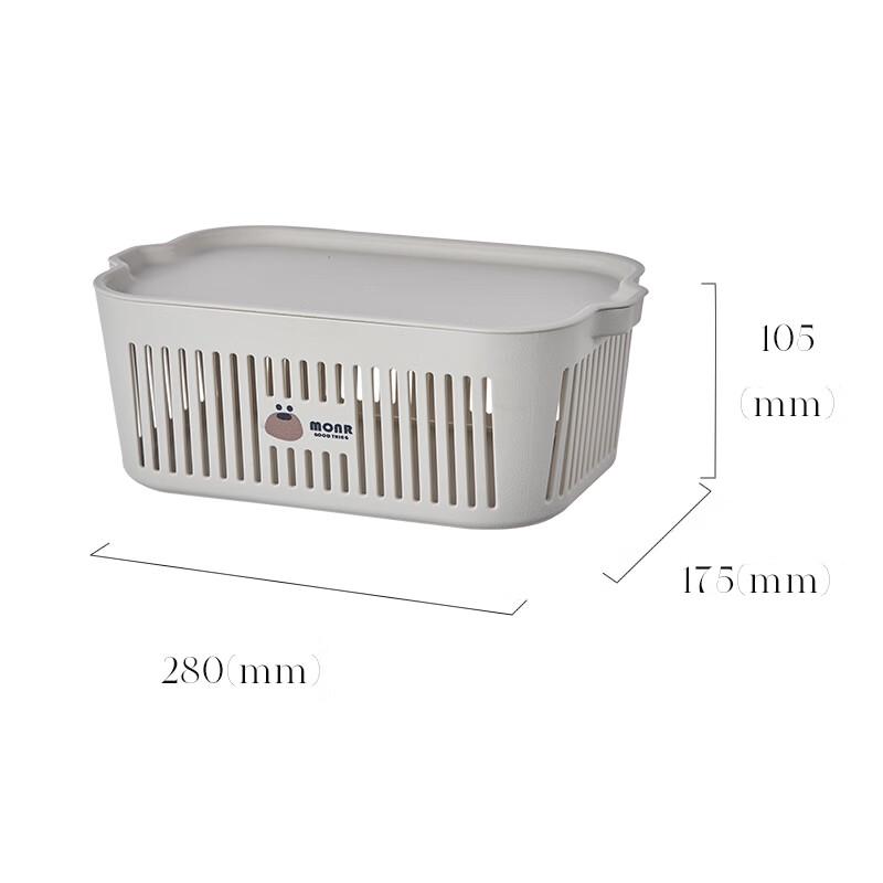 Licheers Bear Storage Basket