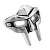 Superhero Pharaoh Mask Rings for Men and Women - Stainless Titanium Steel Couple Jewelry