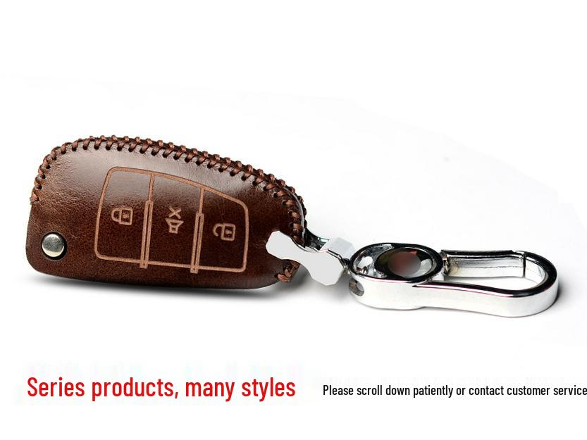 Key Case Cover for Wuling Hongguang S/S1/S3 with Remote Control Protection
