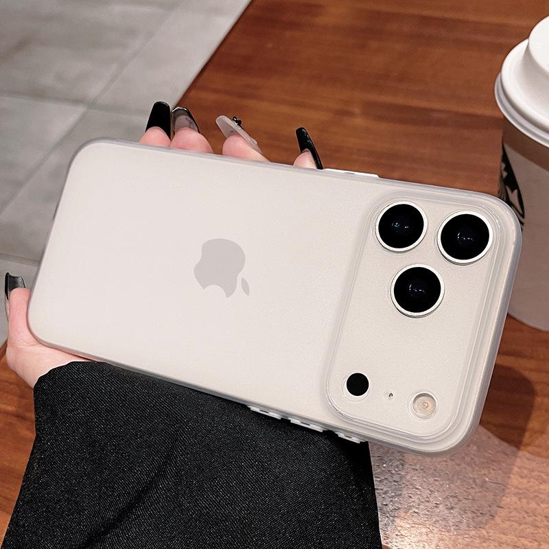 

Ultra-thin Frosted TPU Case for New iPhone 17 Pro Max and iPhone 16 17Air 14 Plus