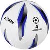 JPHNAN Futsal Size for and Elementary School Indoor TPU High Official Size 4 Great for Ball Control Practice and Soccer Skill Ball, 4, Low-Rebound,