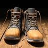 Wysokiej klasy buty retro rabarbarowe Martin Boots American Tooling Boots