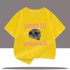 Children's Cartoon Print T-Shirt, Summer Casual Fashionable Cute Colorful Short-Sleeve Top, Children's T-Shirt