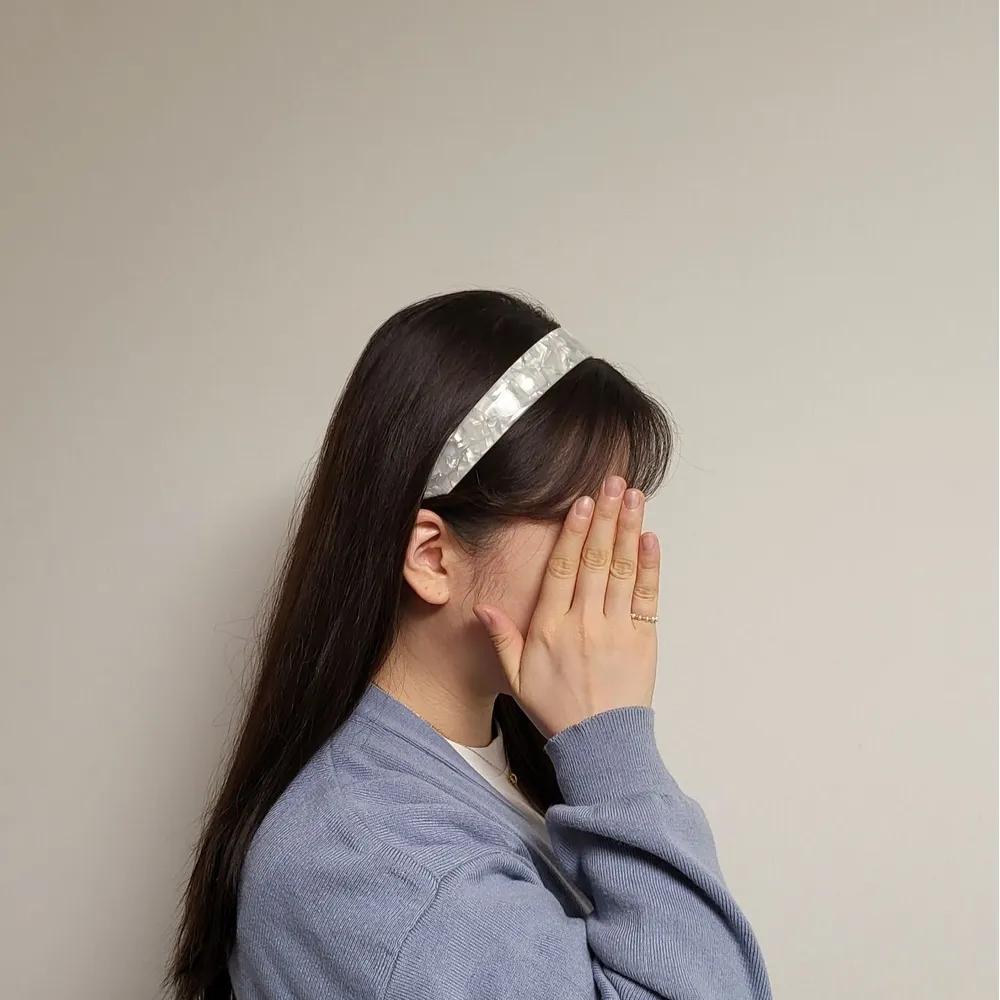 Celluloid leopard headband 1. Leopard print