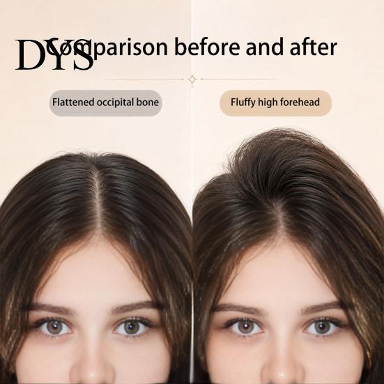 Grampo Aquecido para Raiz do Cabelo com Volume para Cabelos Finos e Lisos, Pente Elétrico Levantador com Temperatura Ajustável com 2 Configurações de Calor, Volumizador Fofo