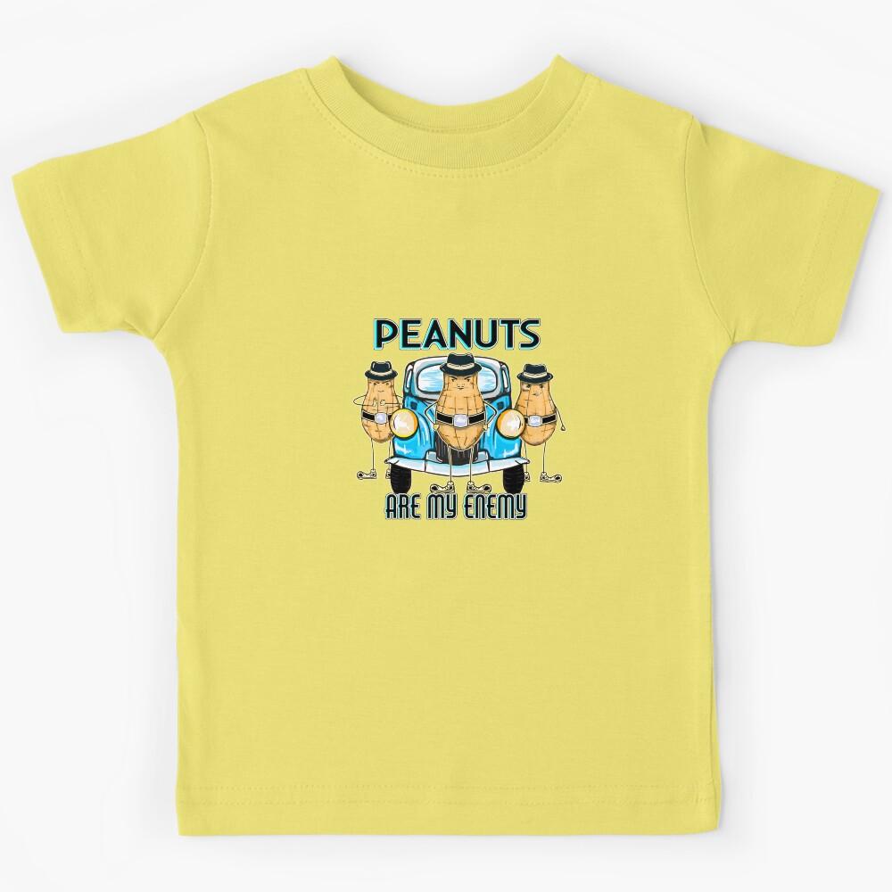 Peanut Allergy Kids T-Shirt 150